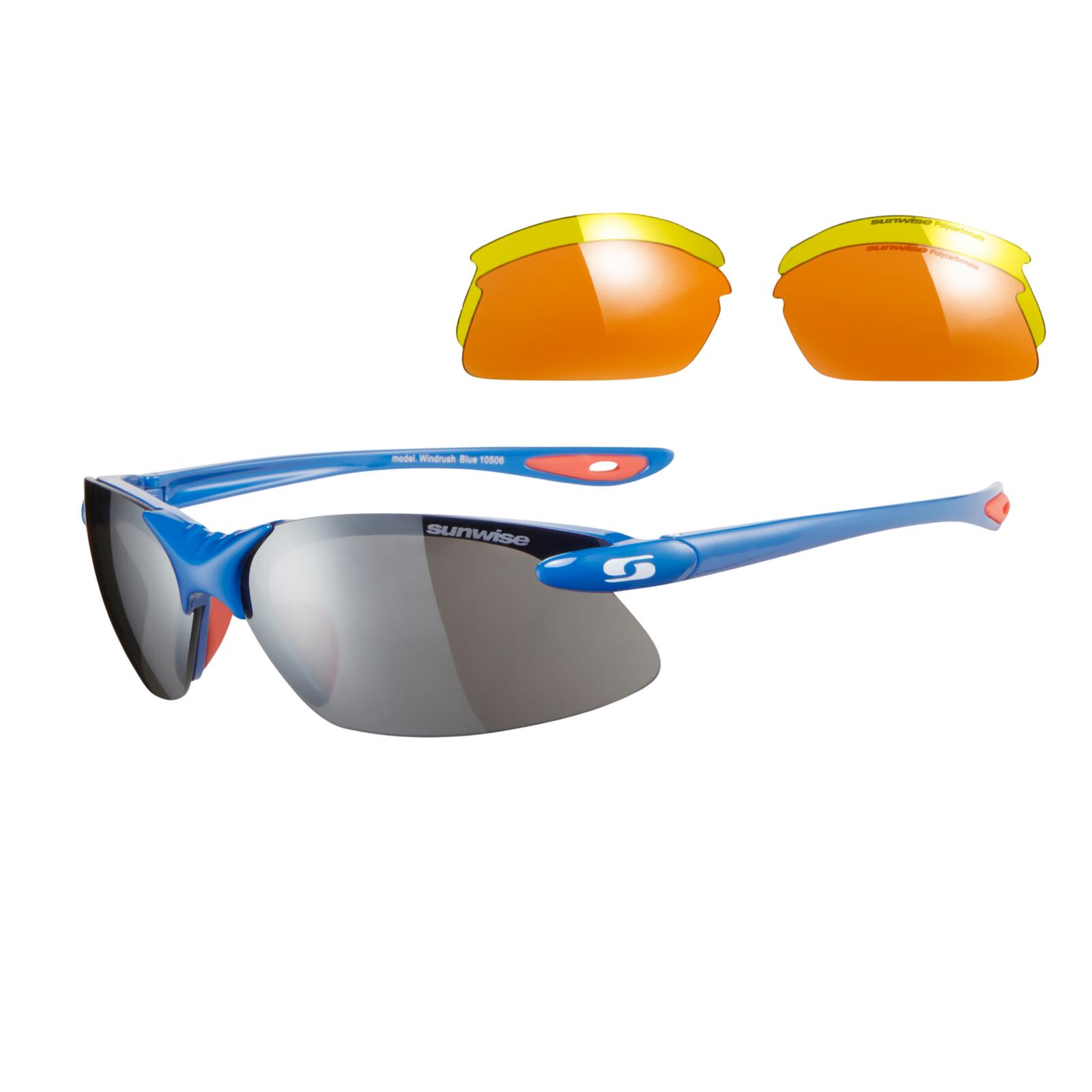 SUNWISE Windrush Sports Sunglasses - Category 1-3