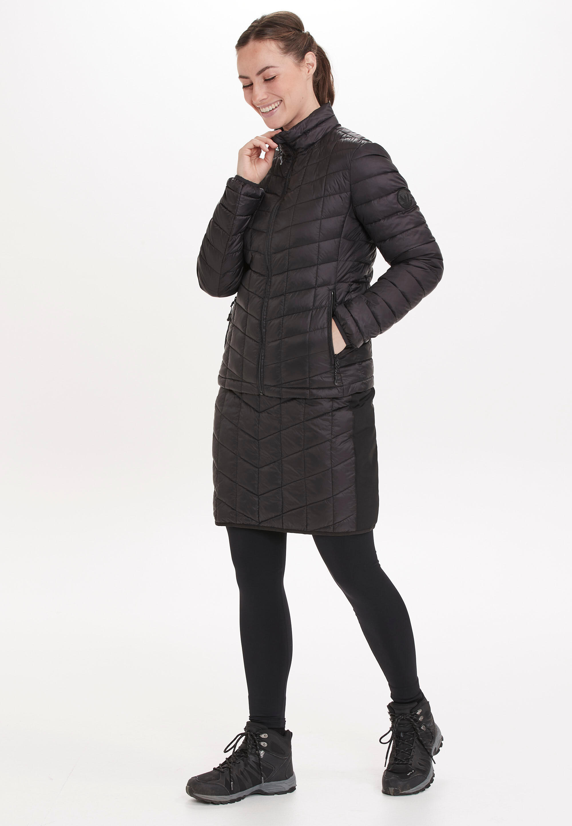 Doudoune femme Whistler Kate CFT 3/5