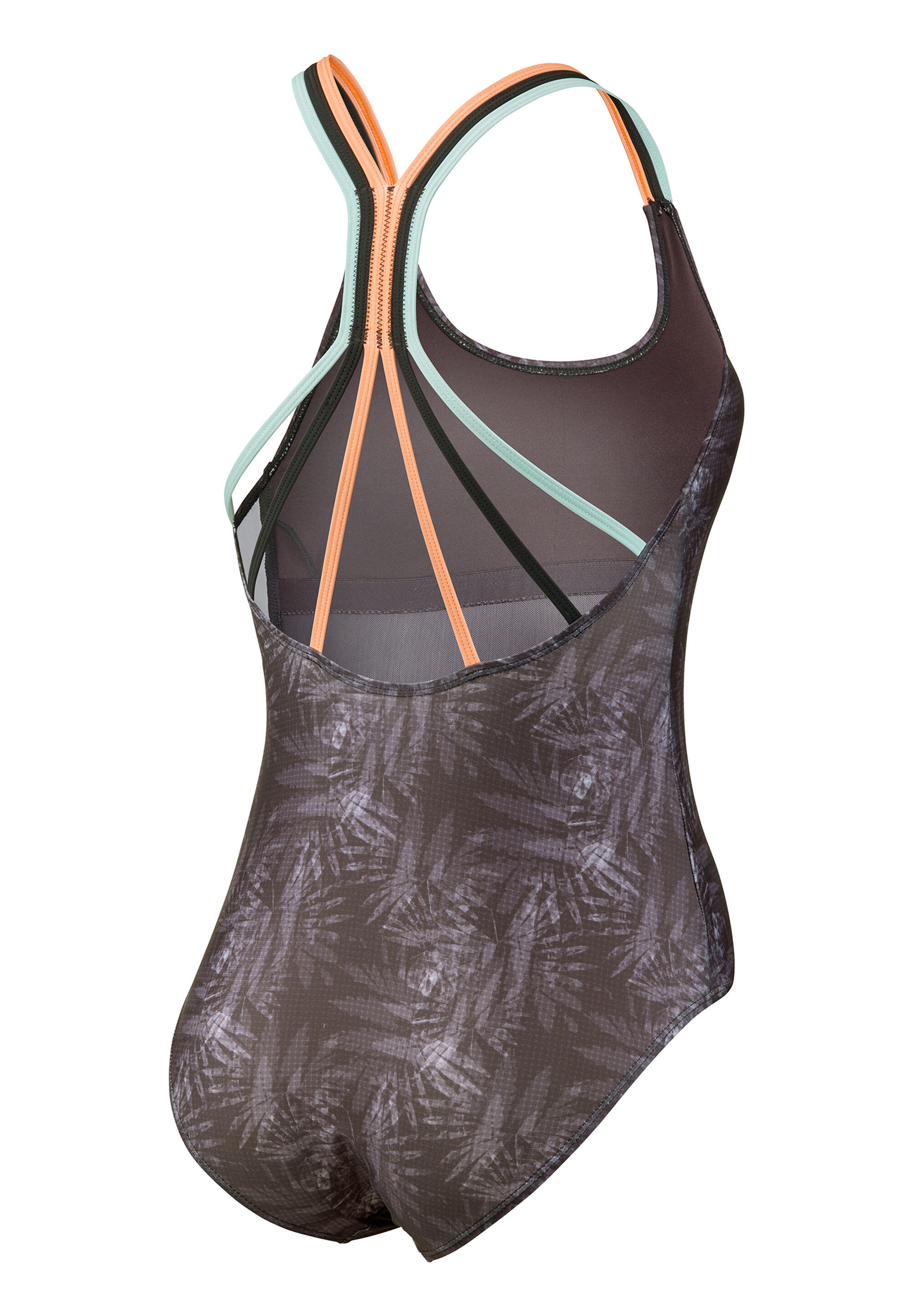 Beco Night Jungle costume donna coppa B nero/multicolore 2/5