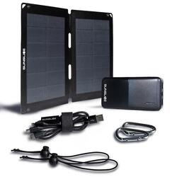Pack energie nomade | Panneau solaire 12W avec Batterie 74Wh