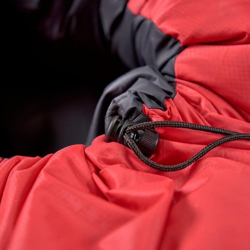 Ranger Lite- Sacco a pelo con coperta in piuma d'oca- Nylon-210x80-1095 gr-0°C