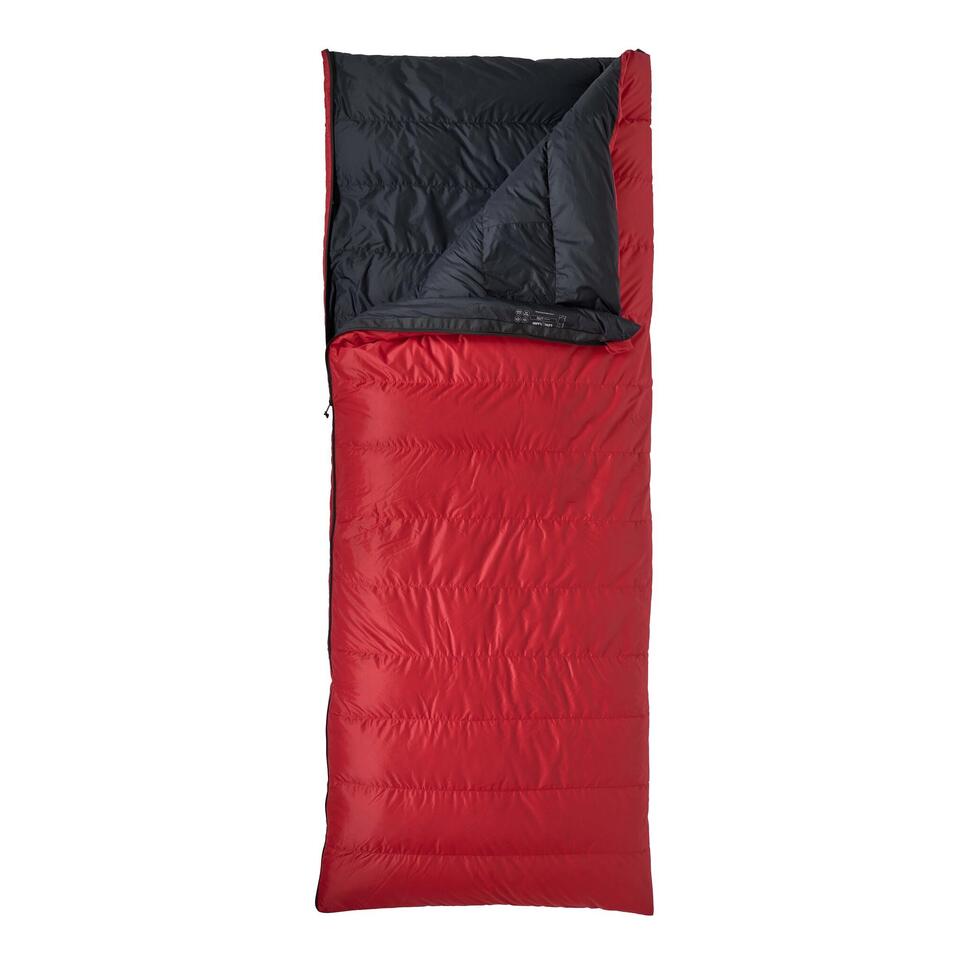 Śpiwór puchowy Ranger Lite Nylon - 210x80 cm - 1095 gr - 0°C