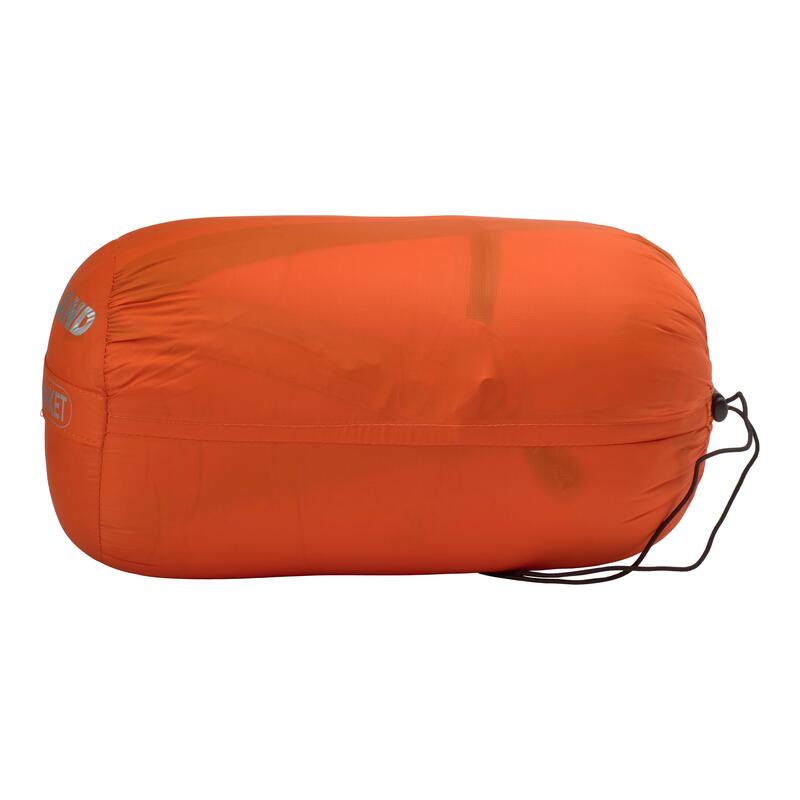 Saco de dormir manta super compacta-manta de plumón-nylon-210x80 cm-590 g. +8°C