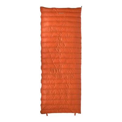 Super compact blanket - donzen deken slaapzak - nylon - 210x80 cm - 590 gr. +8°c