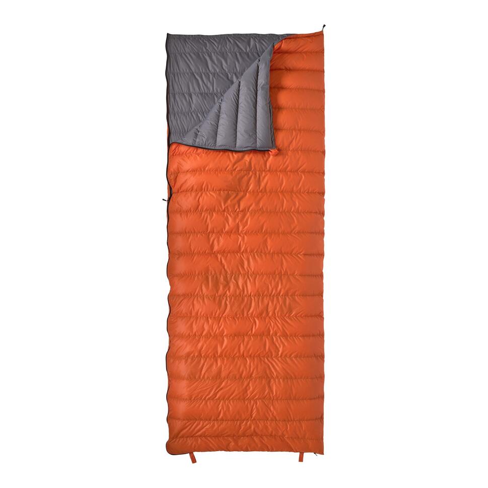 Super kompaktowy koc - Śpiwór puchowy - nylon - 210x80 cm - 590 gr. +8°C