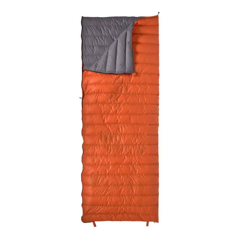 Saco de dormir manta super compacta-manta de plumón-nylon-210x80 cm-590 g. +8°C