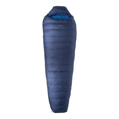 Lowland kibo +5 - donzen mummy slaapzak - nylon - 225x80 cm - 795gr - +5°c