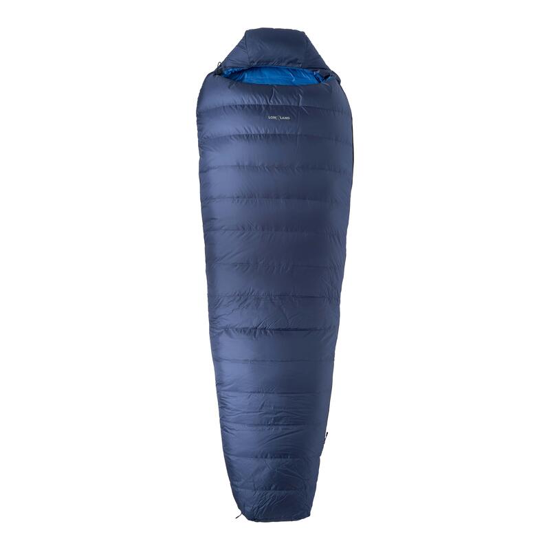 Saco de dormir momia de plumón LOWLAND KIBO +5 -Nylon-225x80 cm - 795gr - +5°C