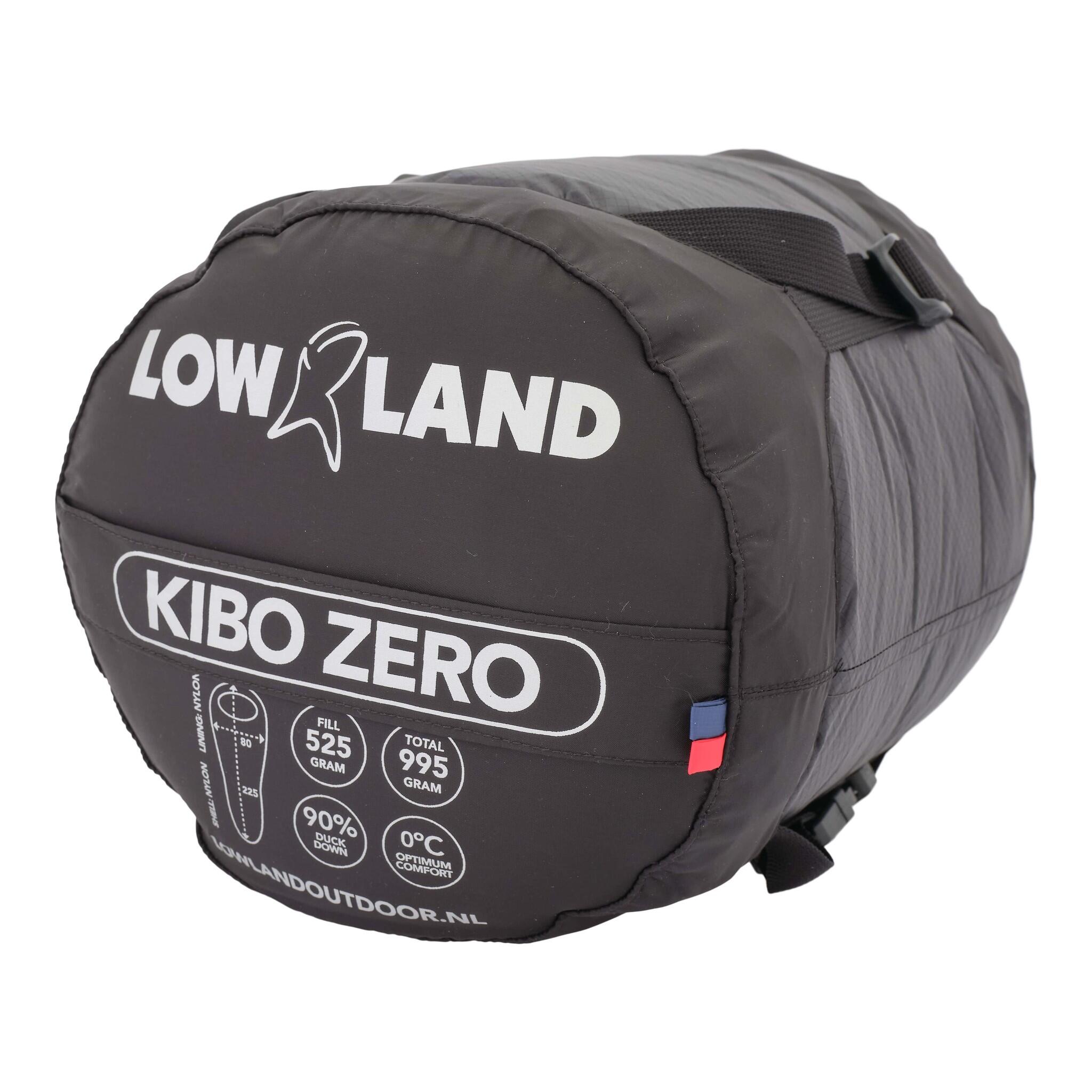 KIBO ZERO - Donzen mummy slaapzak - Nylon - 225x80 cm - 995gr - 0°C 7/7