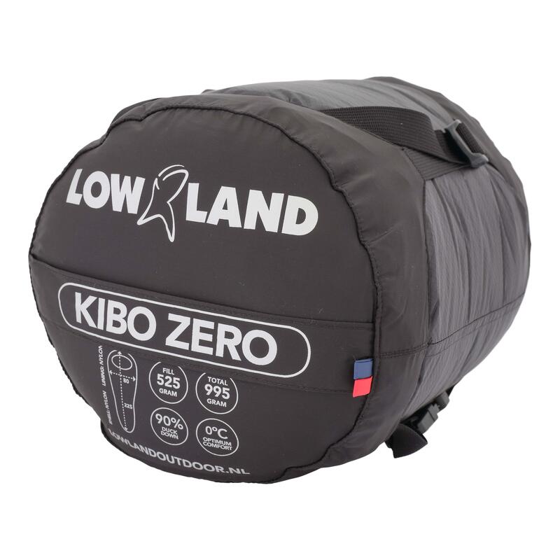 KIBO ZERO - Sac de couchage en duvet - Nylon - 225x80 cm - 995gr -  0°C