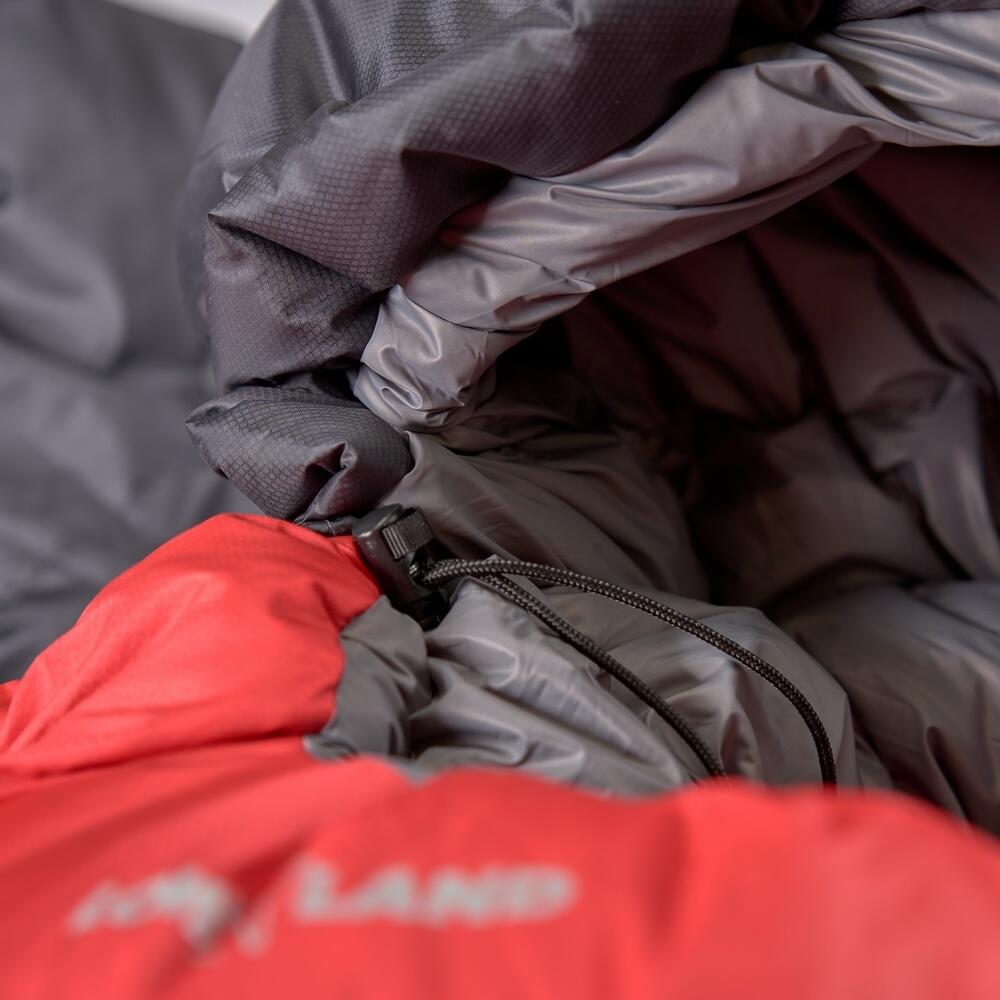 Śpiwór puchowy mumia Glacier Expedition- Nylon - 230x80 cm - 1690gr- -20°C 4/6