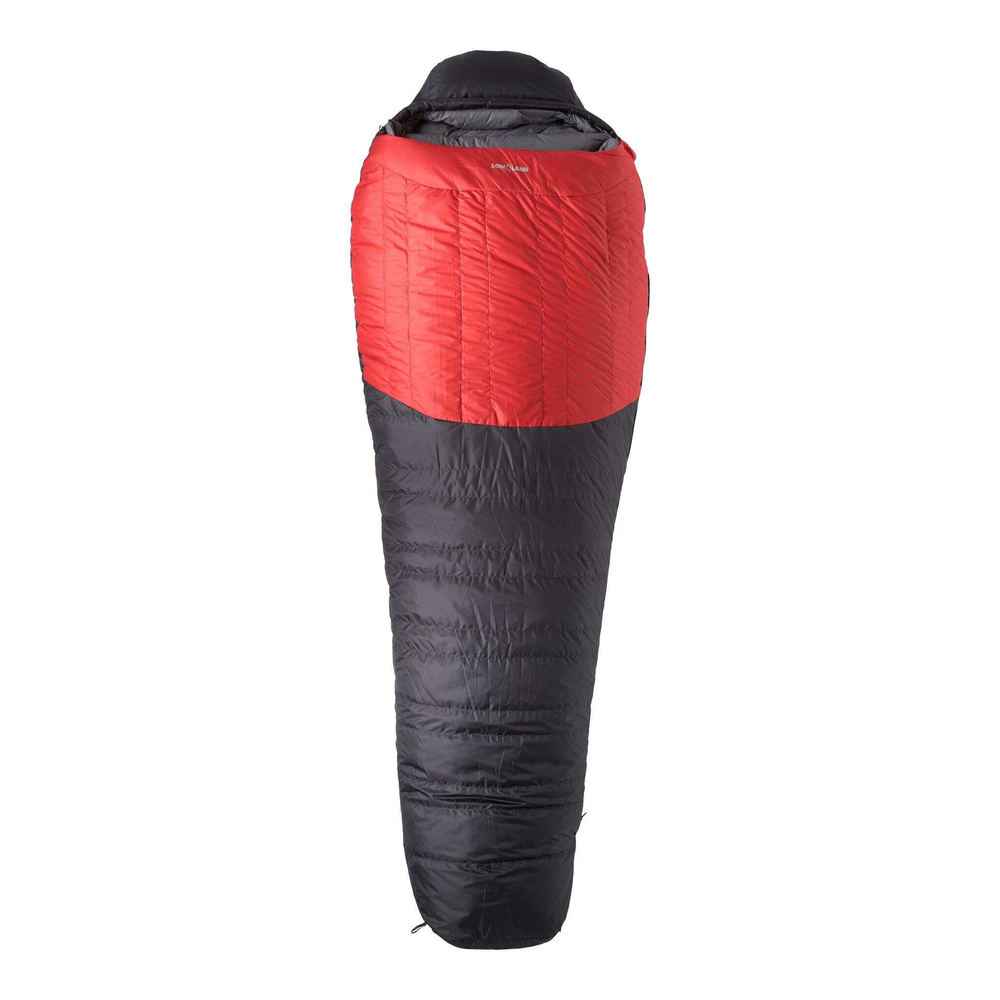 Saco dormir clearance plumas decathlon