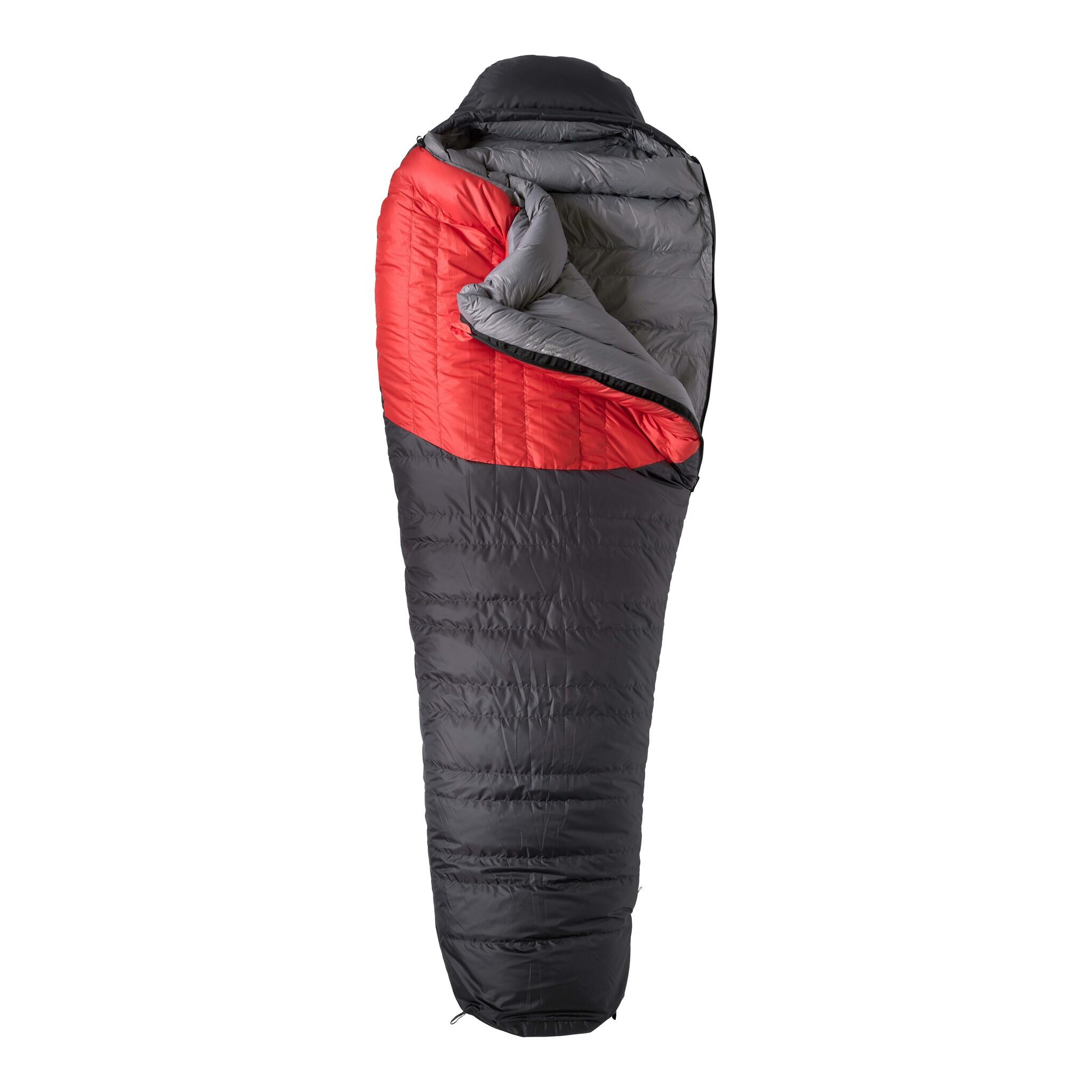 Śpiwór puchowy mumia Glacier Expedition- Nylon - 230x80 cm - 1690gr- -20°C 2/6
