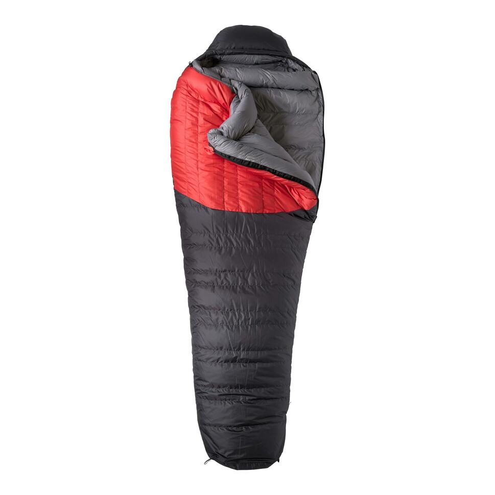 Śpiwór puchowy mumia Glacier Expedition- Nylon - 230x80 cm - 1690gr- -20°C