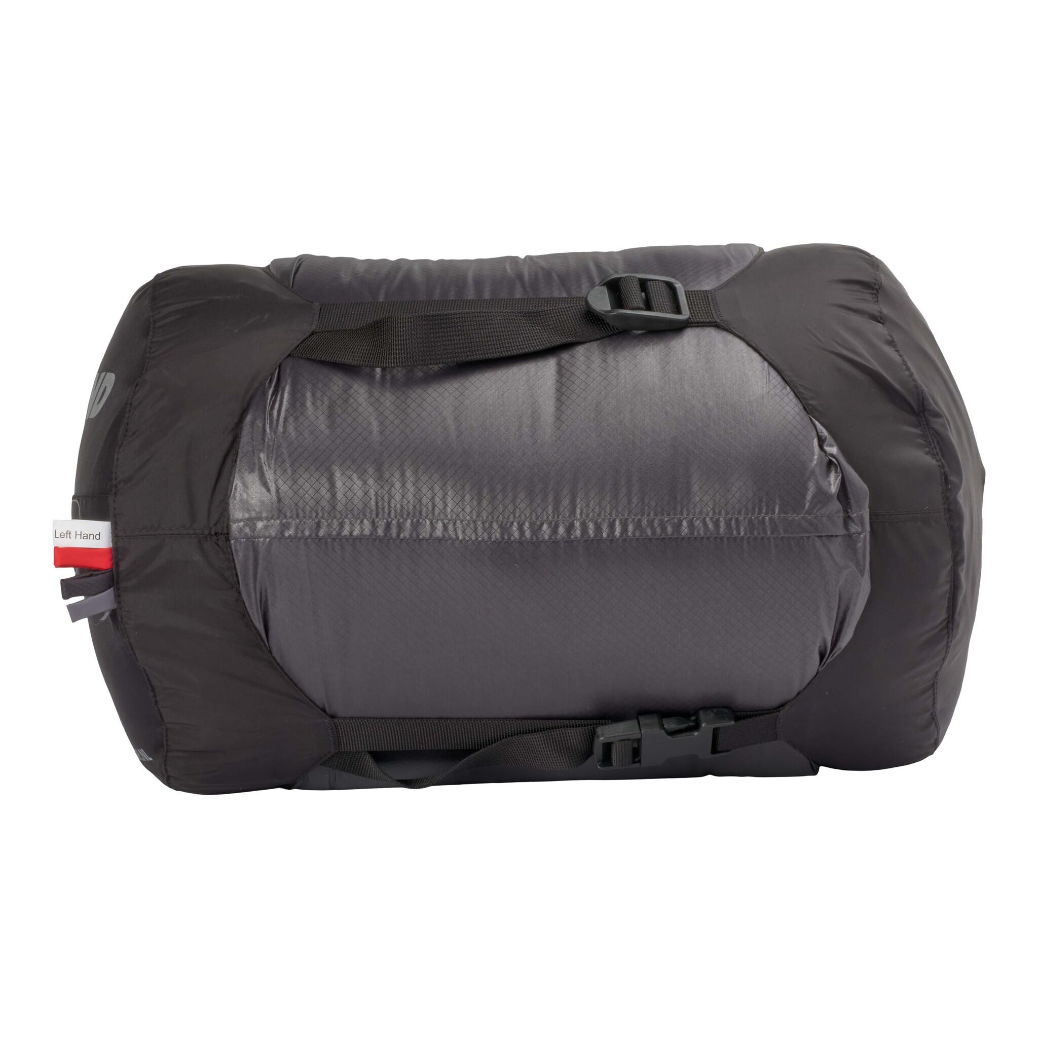 Śpiwór puchowy mumia Glacier Expedition- Nylon - 230x80 cm - 1690gr- -20°C 6/6
