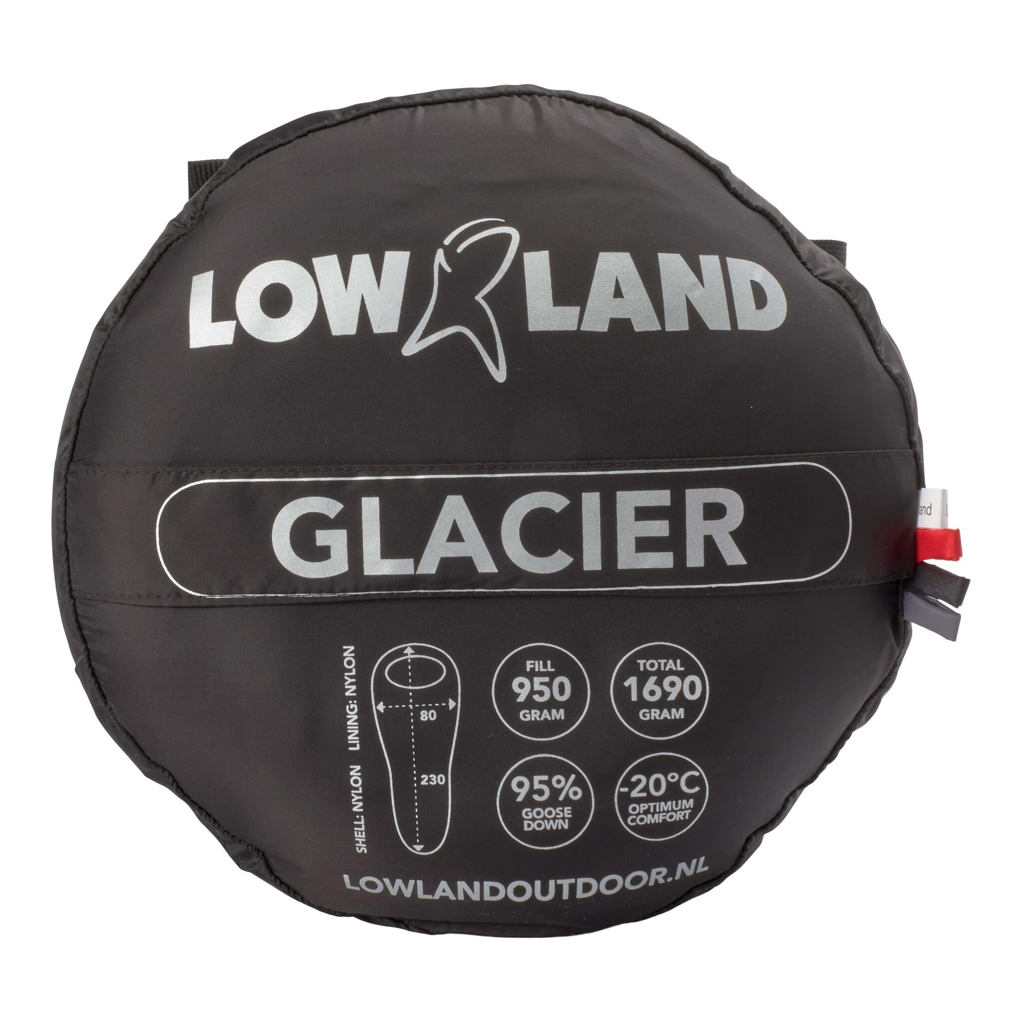Śpiwór puchowy mumia Glacier Expedition- Nylon - 230x80 cm - 1690gr- -20°C 5/6