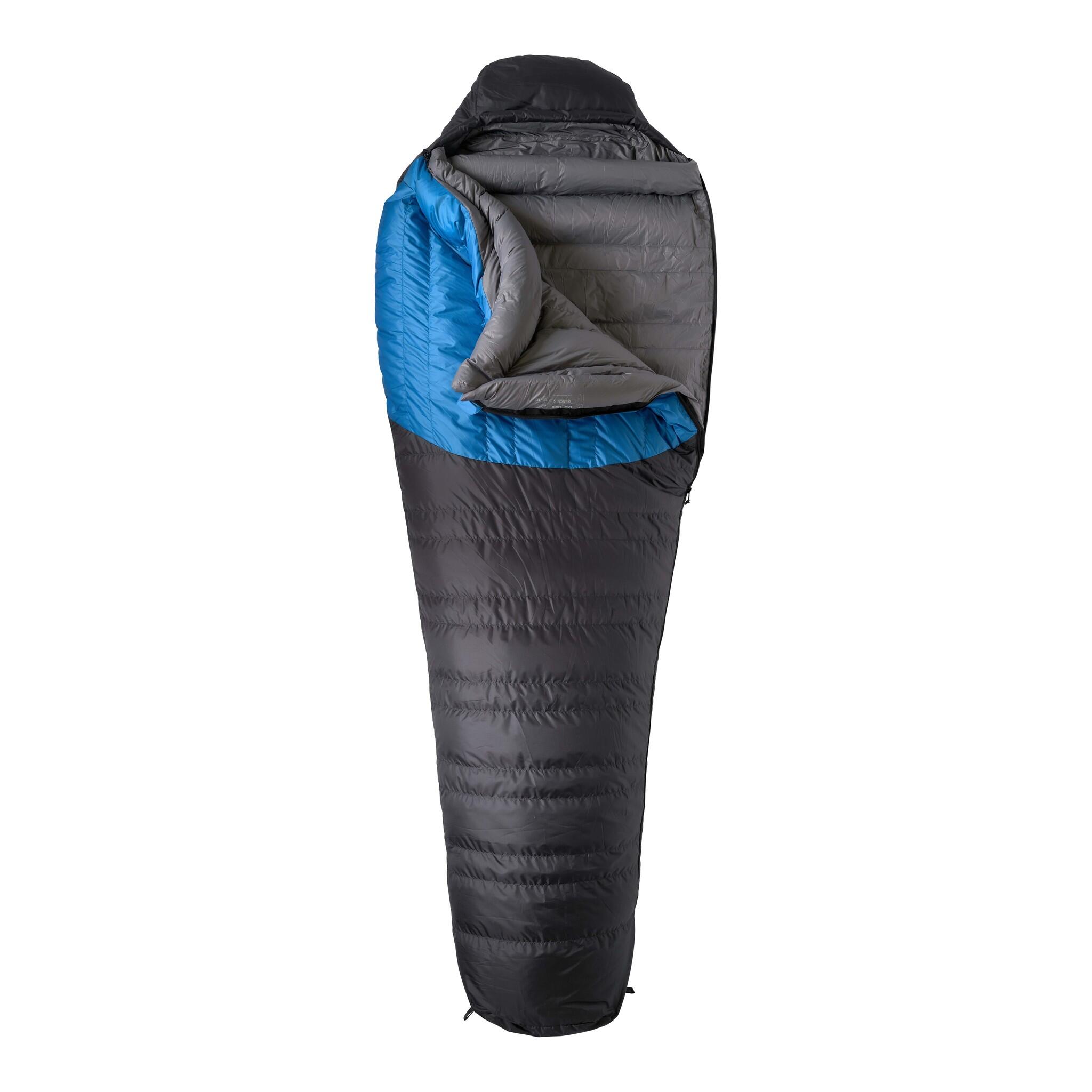 Glacier Expedition- Sac de couchage en duvet- Nylon- 230x80 cm- 1690gr- -20°C 2/7