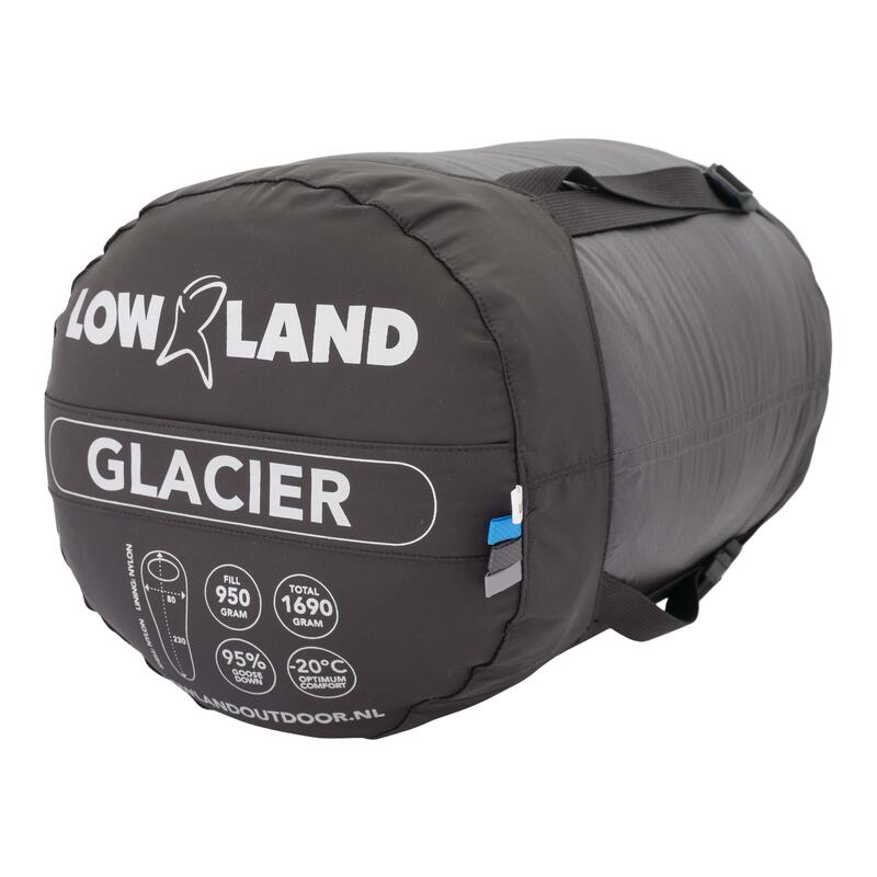 Glacier Expedition - Down múmia hálózsák - Nylon - 230x80 cm - 1690gr- -20°C