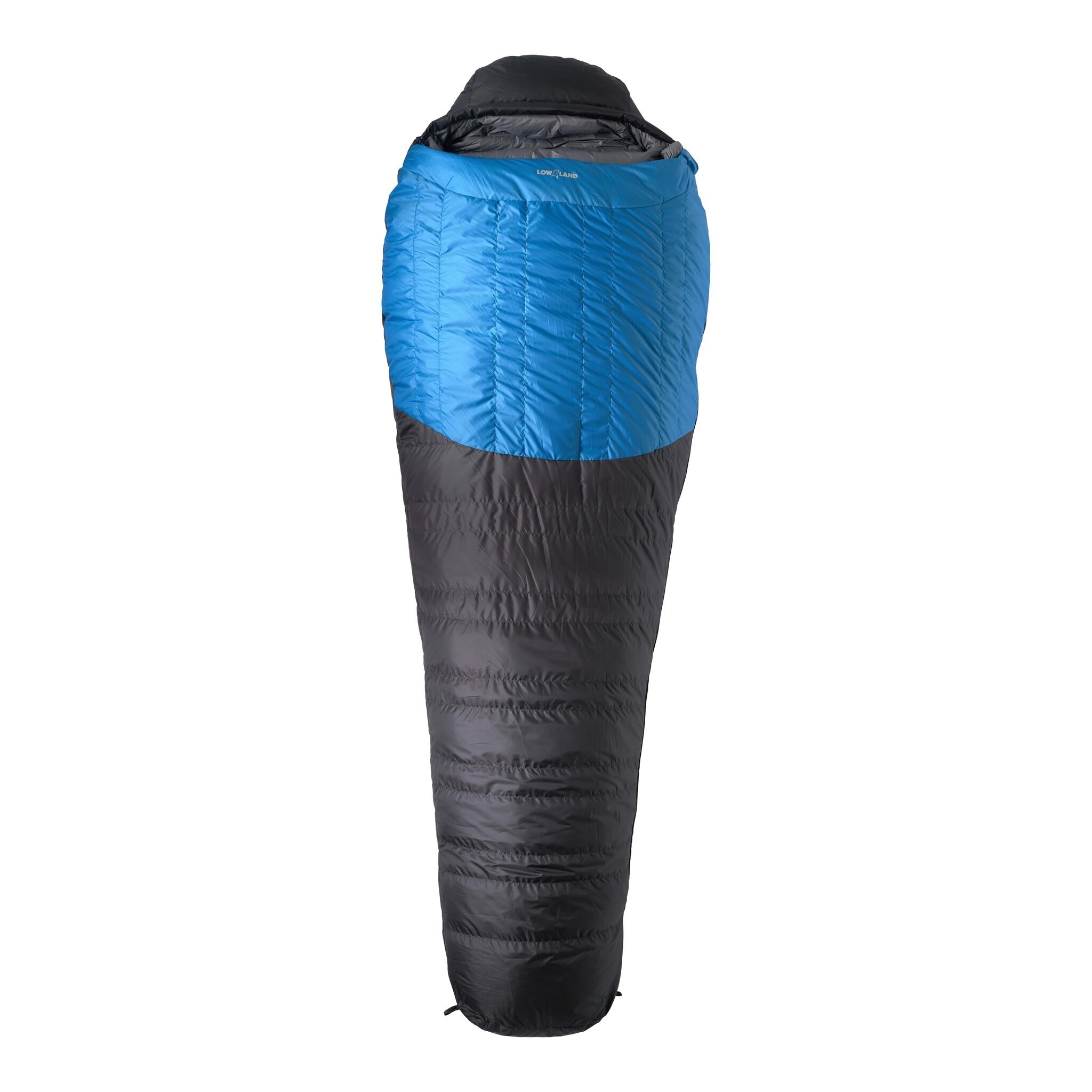 LOWLAND Glacier Expedition - Donzen mummy slaapzak - Nylon - 230x80 cm - 1690gr- -20°C
