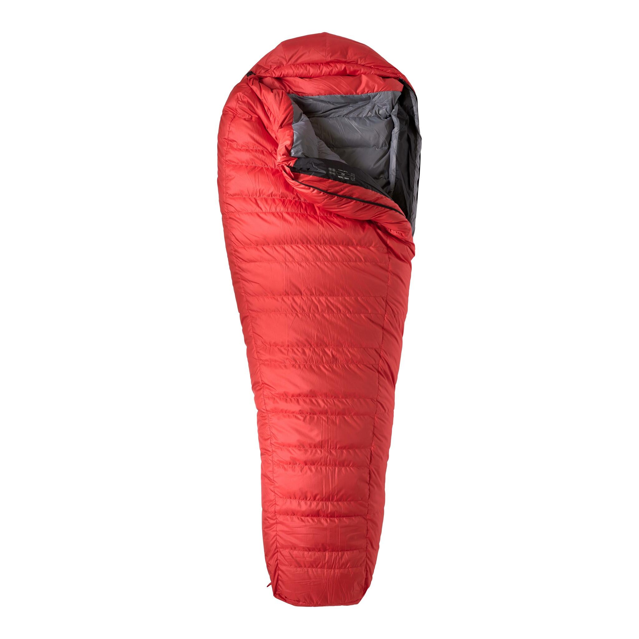K2 Expedition - Sac de couchage en duvet - Nylon - 225x80 cm - 1995gr -35°C 2/6