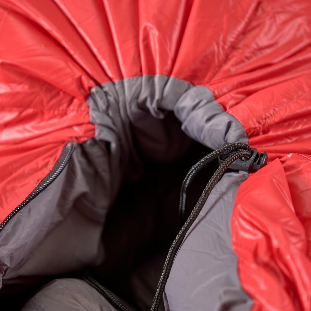 K2 Expedition - Sac de couchage en duvet - Nylon - 225x80 cm - 1995gr -35°C 5/6