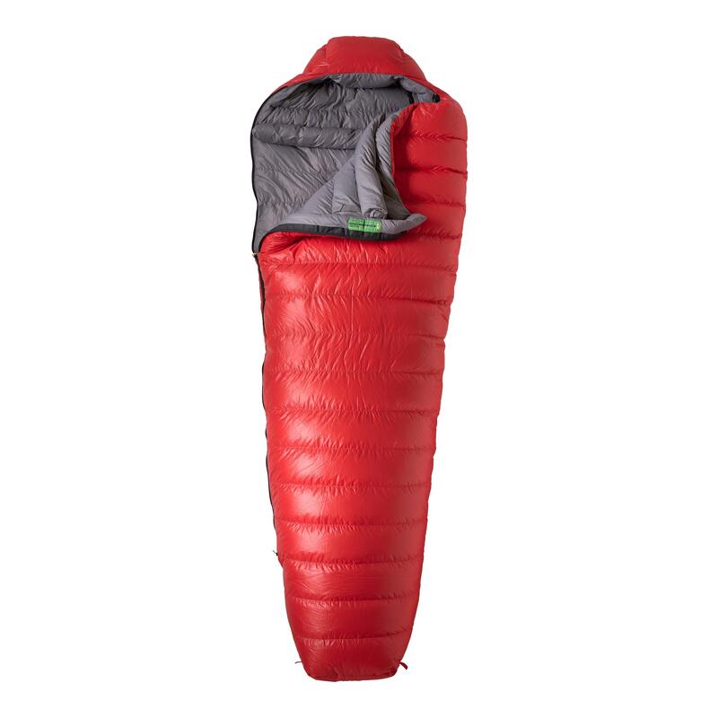 Saco de dormir momia de plumón Serai XXL - Nylon - 250x85 cm - 1450gr - -5°C