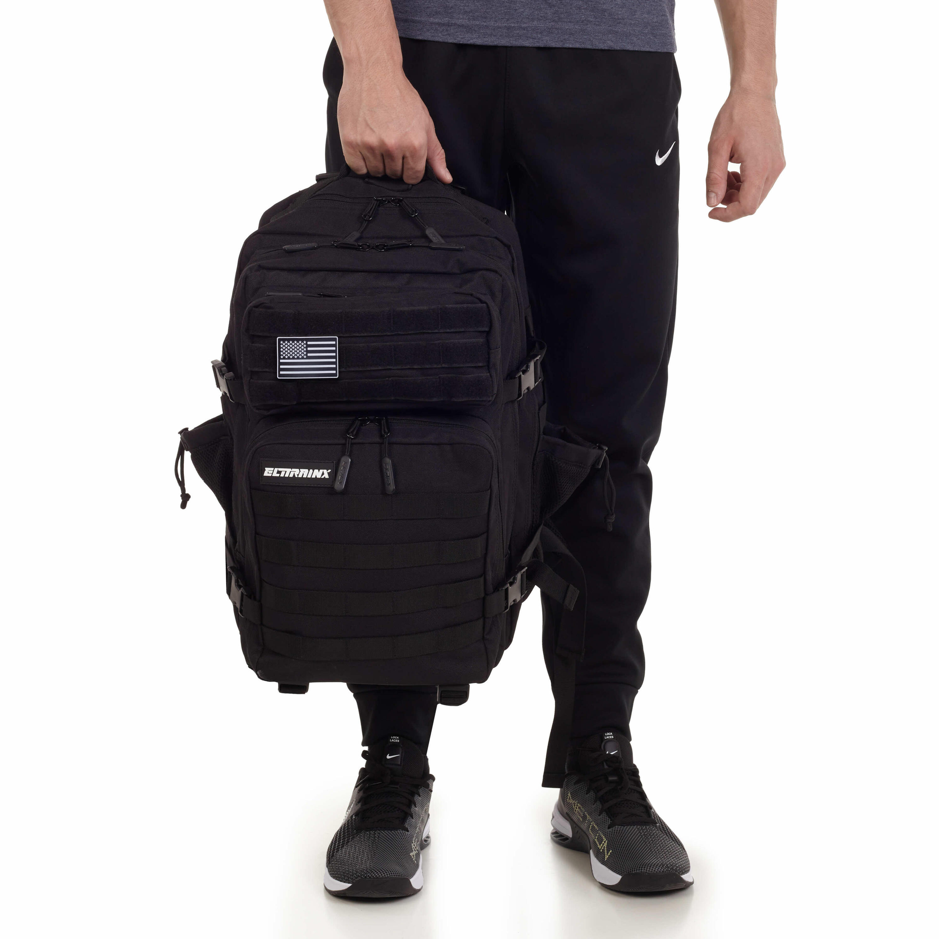 Sac à Dos Elitex Repas Noir 45L Cabine Entraînement Imperméable 6/7