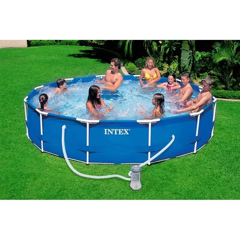 Medence szett Intex Metal Frame fémvázas 366x76 cm 28212NP 2/2