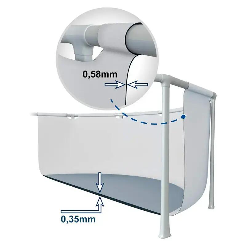Medence szett Intex Prism Frame 427x107 cm 26720NP 5/7