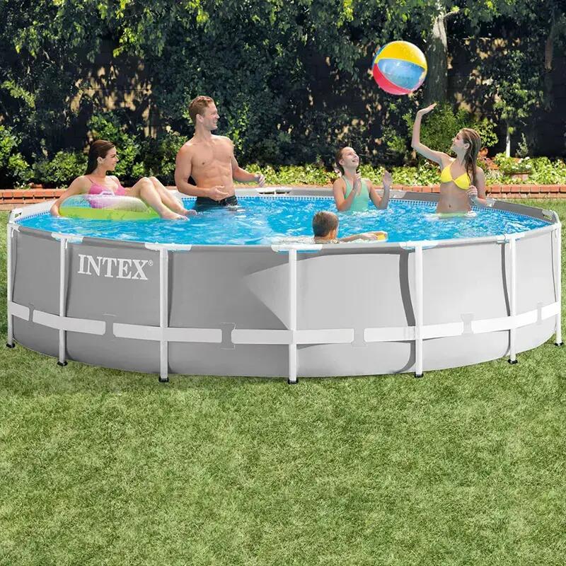 Medence szett Intex Prism Frame 427x107 cm 26720NP 2/7