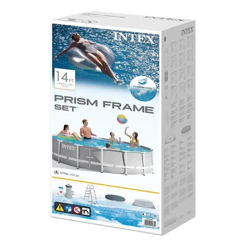 Medence szett Intex Prism Frame 427x107 cm 26720NP 7/7