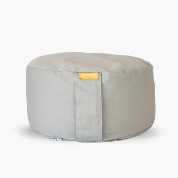 Zafu Meditation Cushion Cover - Grey