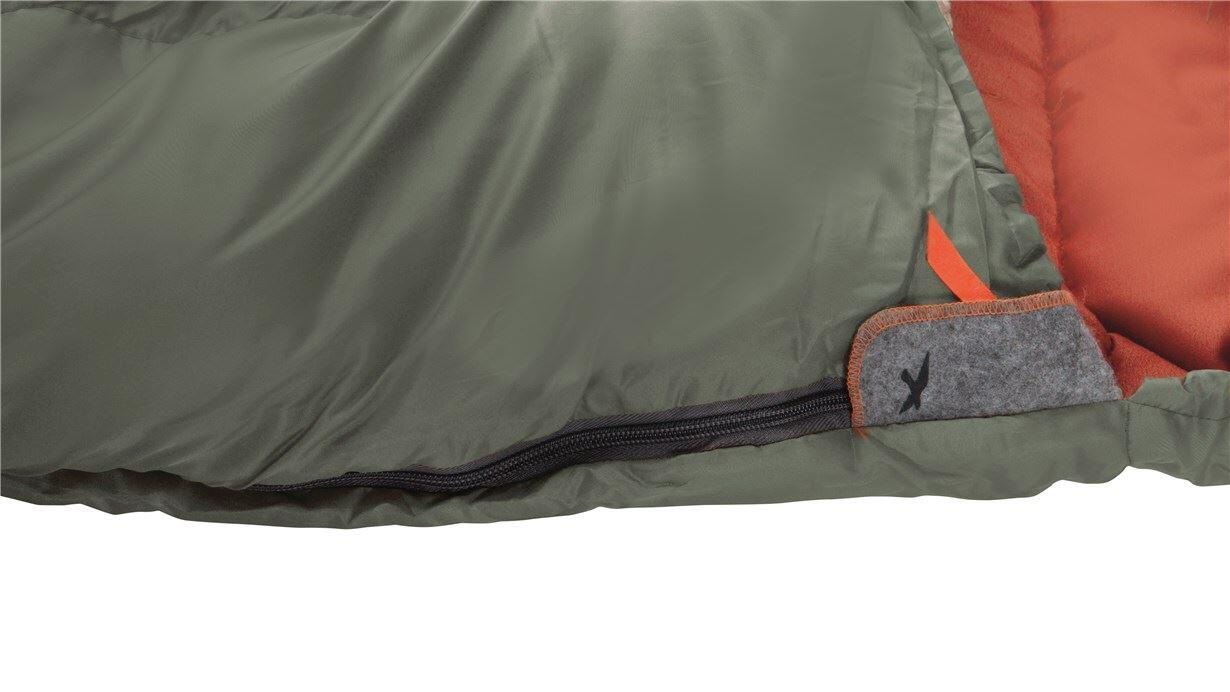 Śpiwór turystyczny Easy Camp Nebula L (-14°C)  210x80x50 cm 4/7