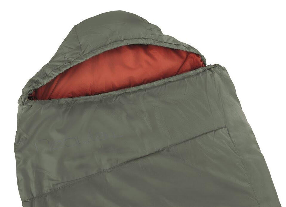 Śpiwór syntetyczny Easy Camp Nebula L (190 cm) lewy