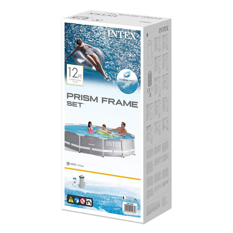 Medence szett Intex Prism Frame Pool 366x76 cm 26712NP