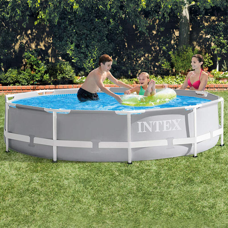 Zestaw basenowy Intex Prism Frame Pool 305x76 cm 26702NP