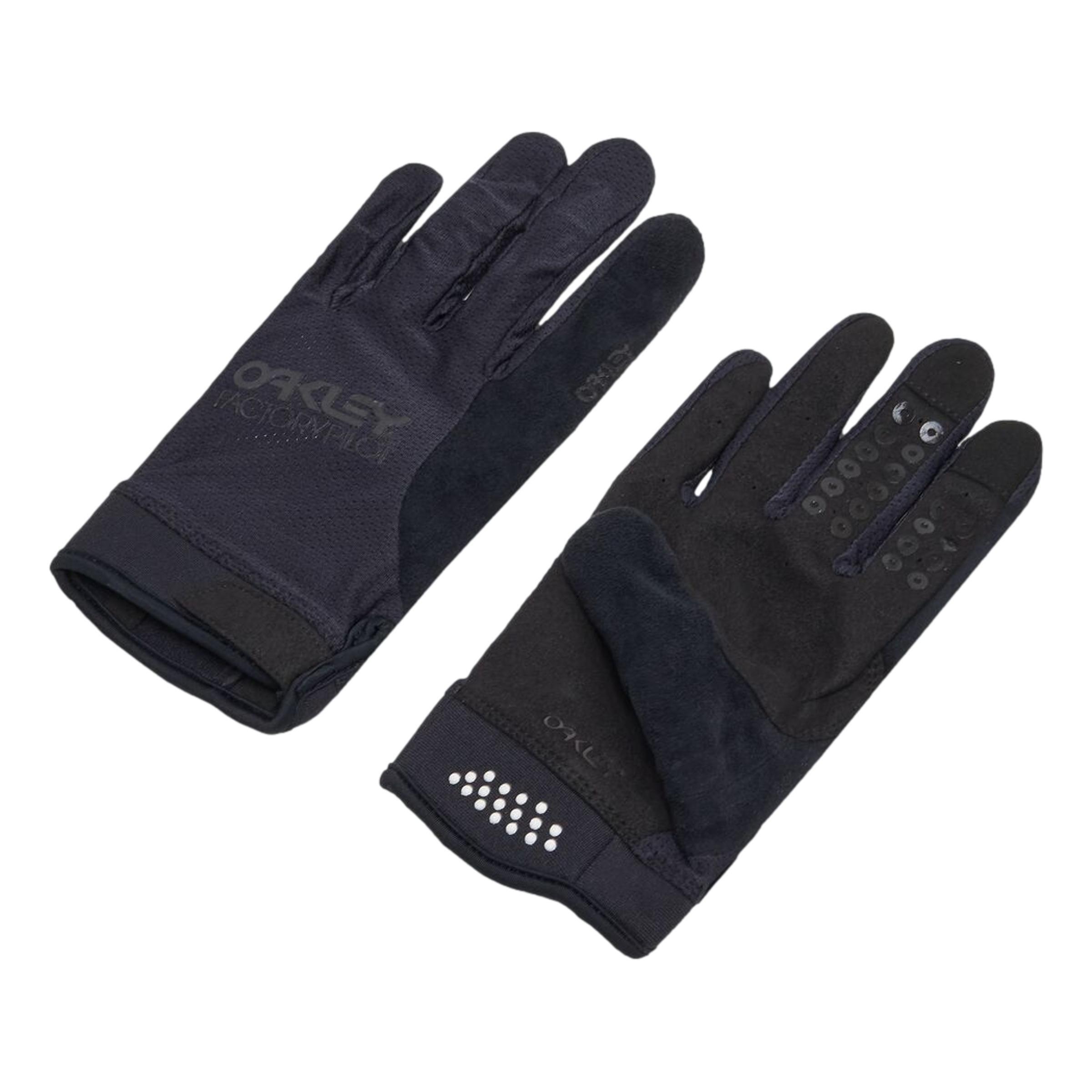 OAKLEY Oakley ALL MOUNTAIN MTB GLOVE - Black/Black Carbon