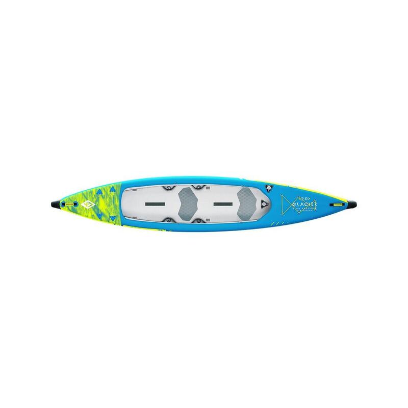 Kajak pompowany dwuosobowy Aquatone Glacier 14'0" TK-601