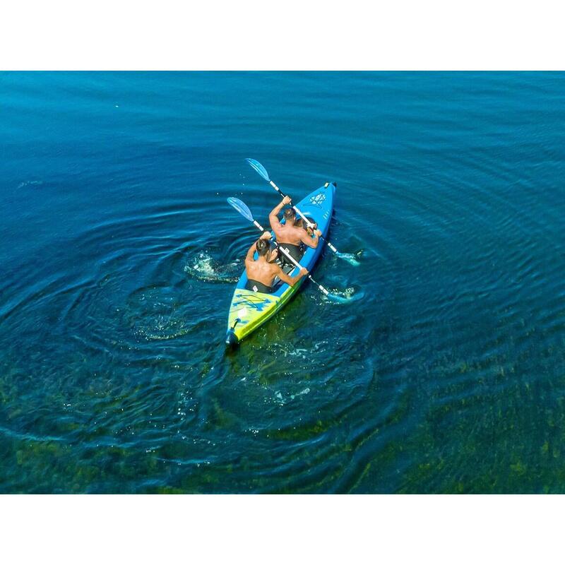Kajak pompowany dwuosobowy Aquatone Glacier 14'0" TK-601