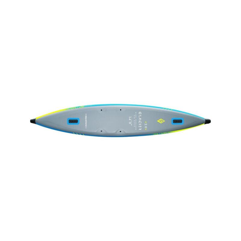 Kajak pompowany dwuosobowy Aquatone Glacier 14'0" TK-601