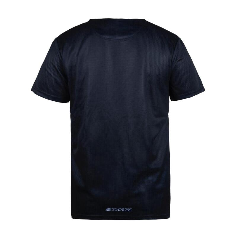 T-shirt de running BIRKAN Noir