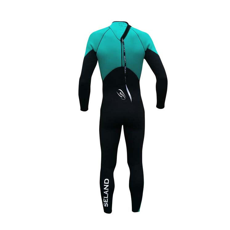 Traje de neopreno Surf agua fría 4/3 mm Negro GROS 2/3