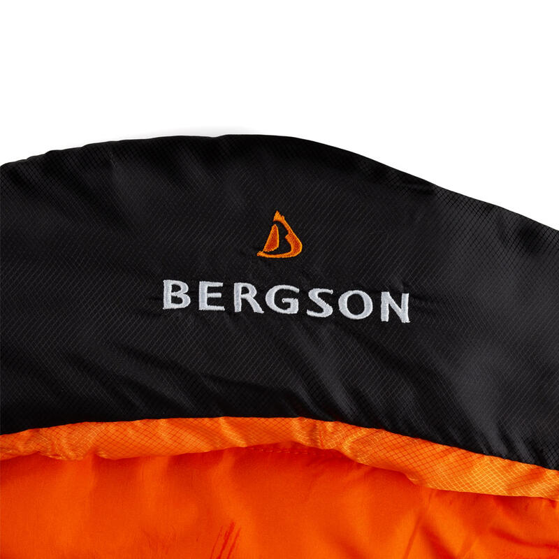 Śpiwór turystyczny BERGSON SUPERPACK III