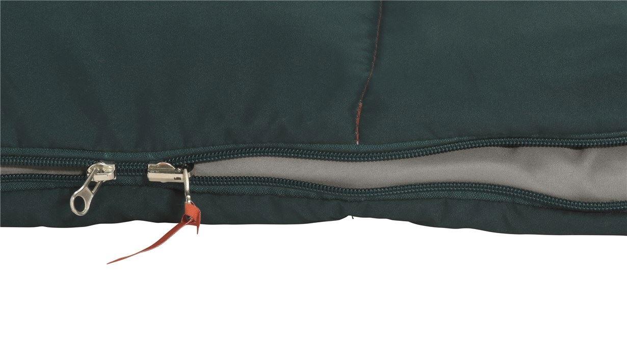 Sac de couchage double Easy Camp Moon 200 6/7