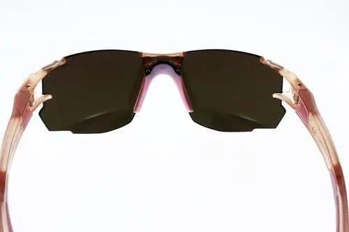 Lunettes de soleil mixte Julbo Aerolite nude verre flashé or 2/7