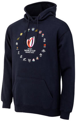Sweat Rugby World Cup 20 Nations - Collection officielle Coupe du Monde 2023