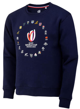 Sweat Rugby World Cup 20 Nations - Collection officielle Coupe du Monde 2023