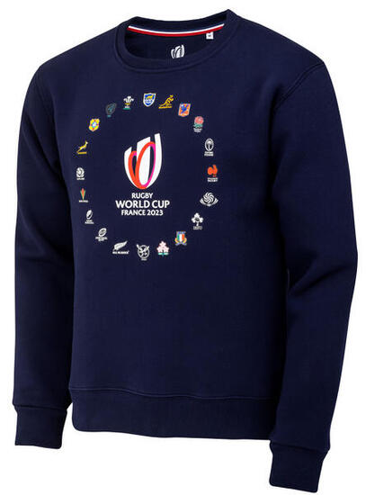 Sweat Rugby World Cup 20 Nations - Collection officielle Coupe du Monde 2023
