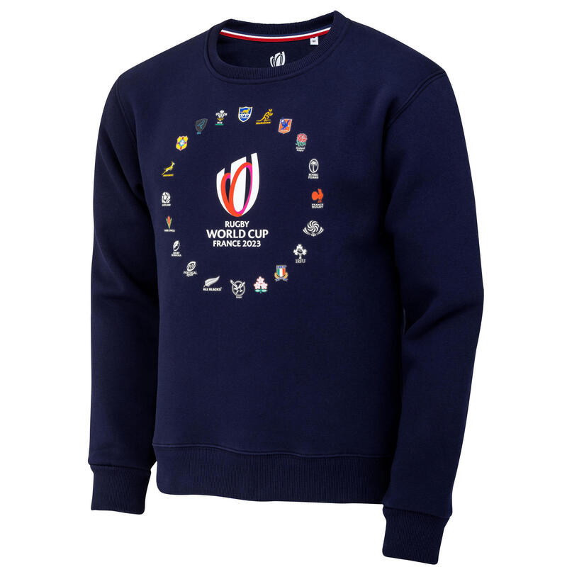 Sweat Rugby World Cup 20 Nations - Collection officielle Coupe du Monde 2023