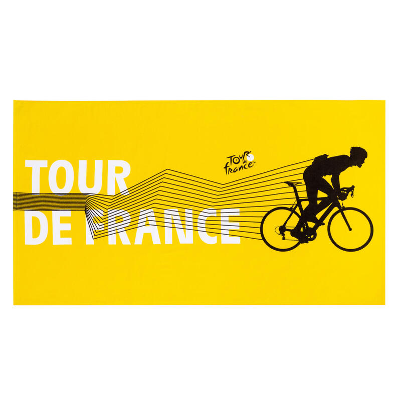 Drap de plage Coureur - Collection officielle Tour de France - Cyclisme